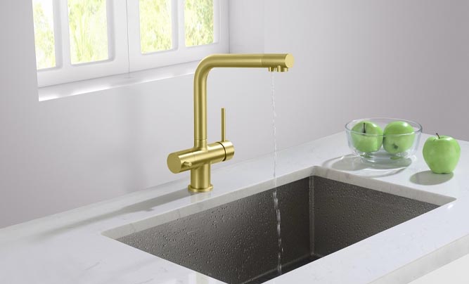 Bronze Faucets & Sinks