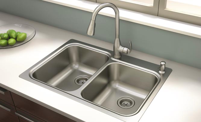Chrome Faucets & Sinks