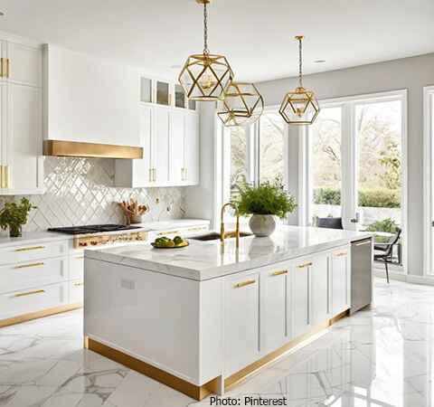 ASASA Kitchens showcases elegant MDF cabinetry