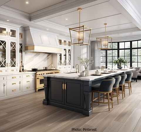 ASASA Kitchens showcases beautiful custom kitchen cabinet designs in Toronto.