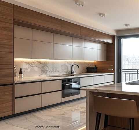 ASASA Kitchens’ expert condo kitchen remodel featuring elegant countertops