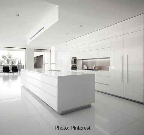 Cozy condo kitchen design by ASASA Kitchens